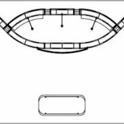 20 TRUSS BACKWALL