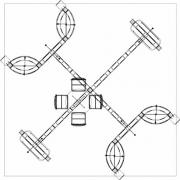 20X20 ISLAND TRUSS