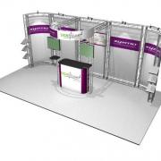 20 TRUSS BACKWALL