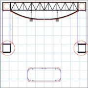10' TRUSS RENTAL
