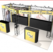20 TRUSS BACKWALL B